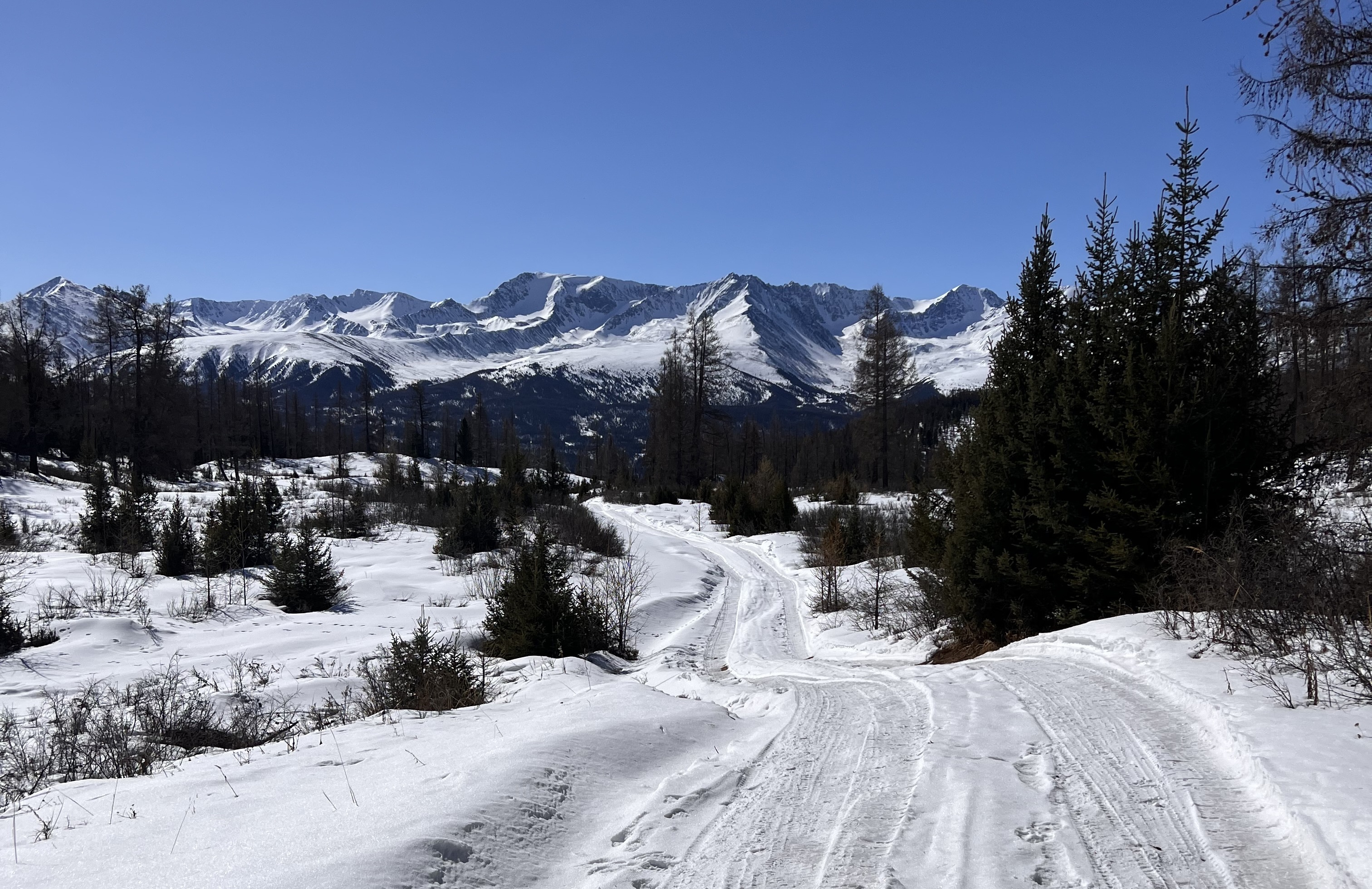 Day 4. March 24. Uryl/Berel – Relaxed Day
