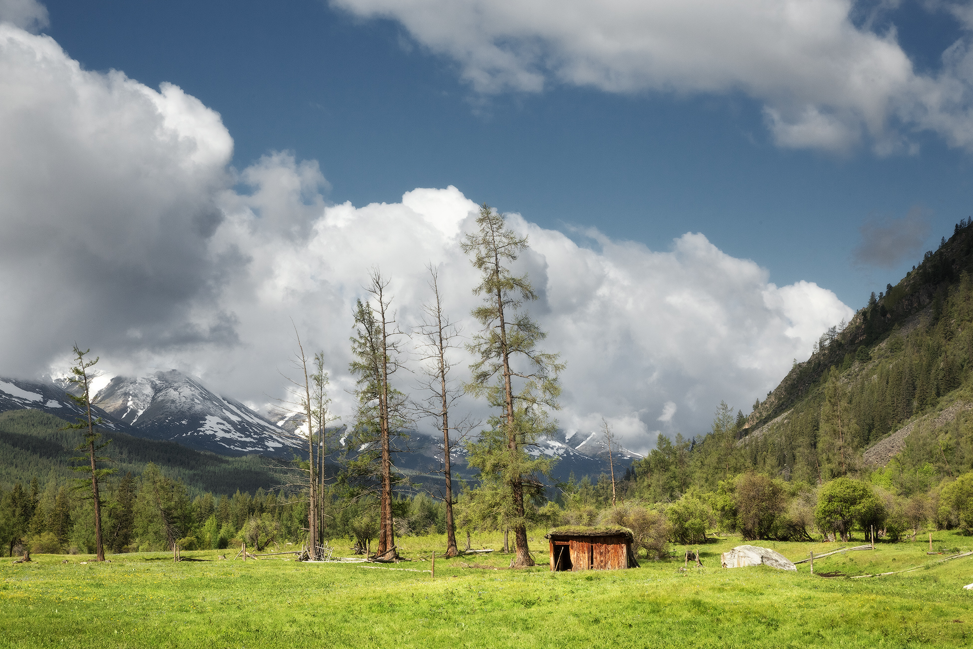 Day 4. The Hermit's House - Altaika - Ust-Kamenogorsk