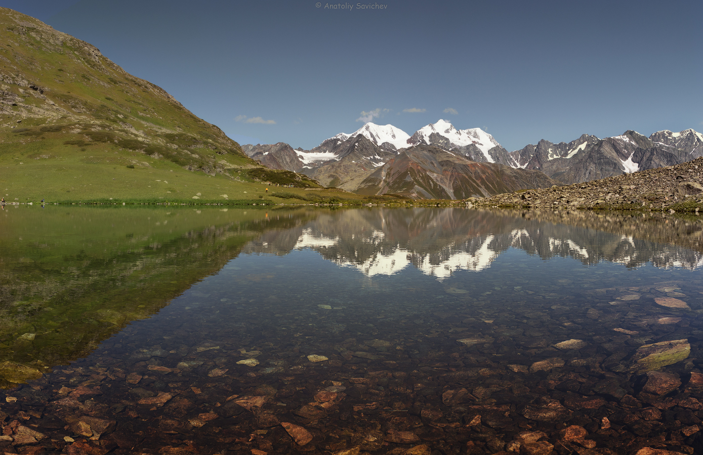Day 5. Base camp - Lake Ravnovesiye - Base camp.