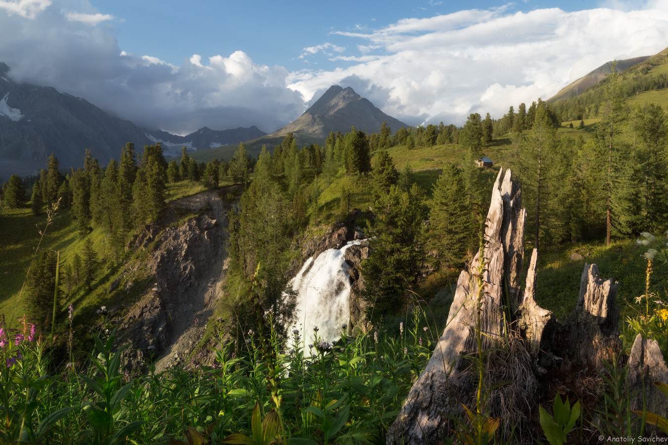 Day 3 Base camp - Lake Tyoploye - prayer stone - Base camp. 