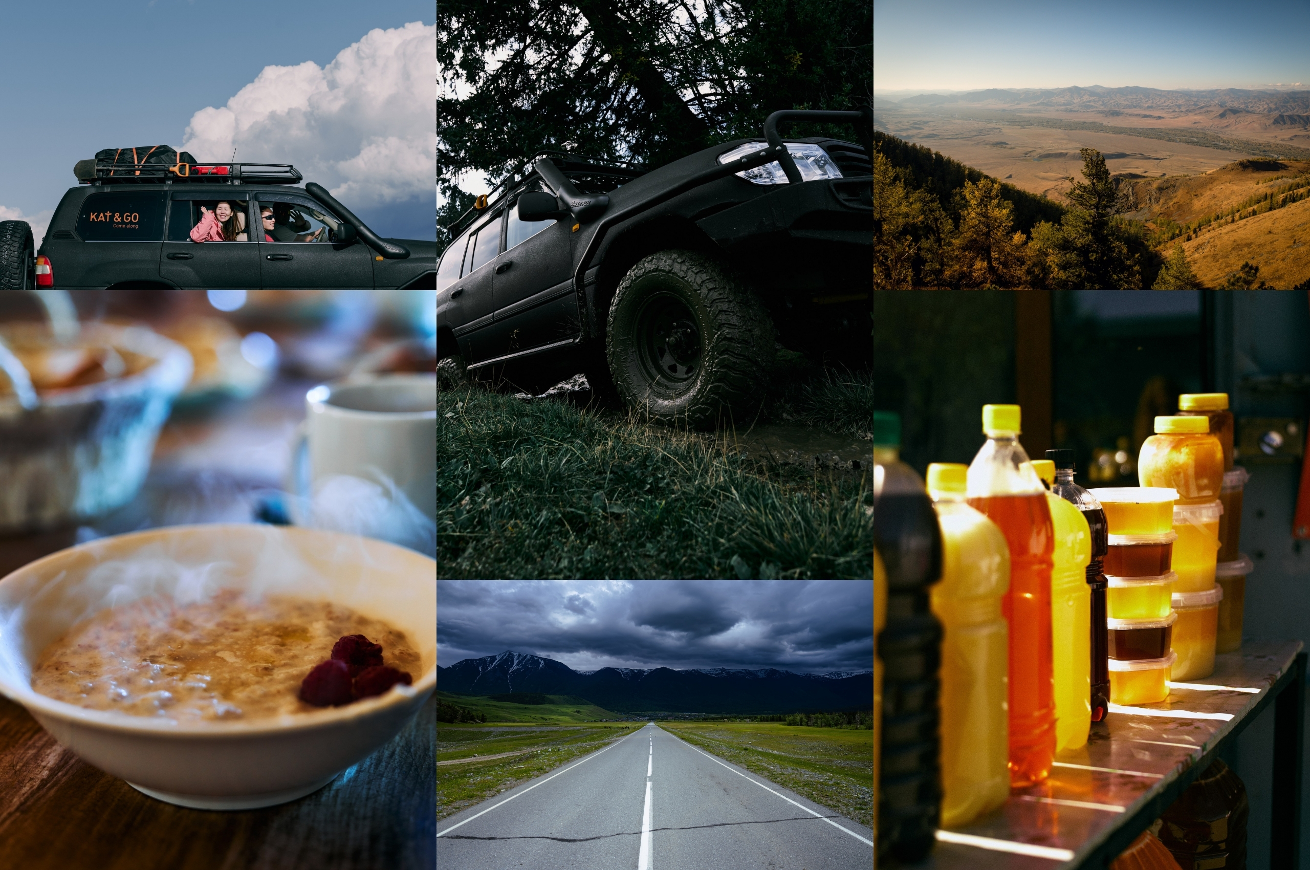 Day 3. Katon-Karagay – Burkhat – Berel/Uryl
