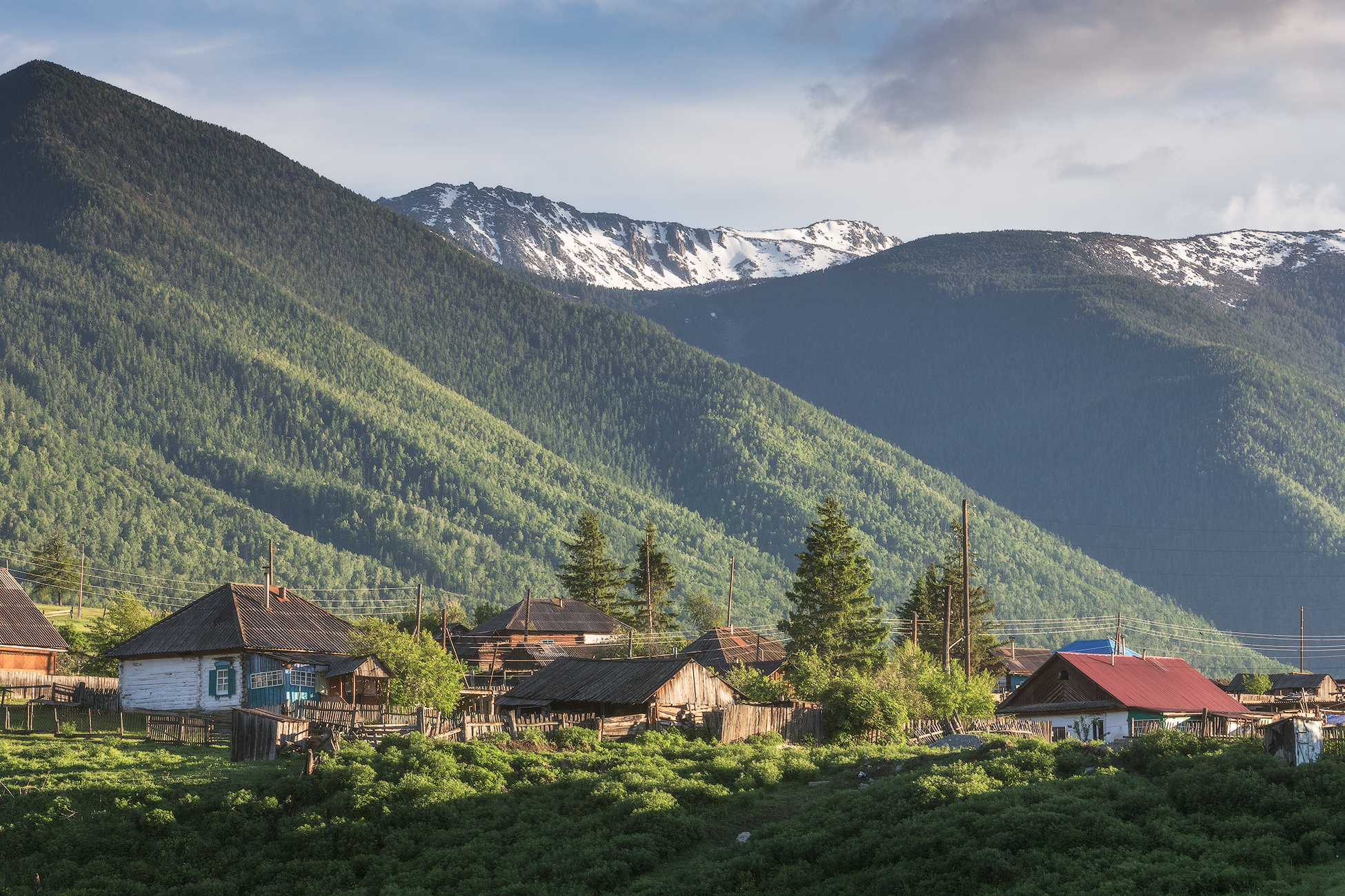 Day 1. Ust-Kamenogorsk - Altaika - Kerzhatskaya settlement