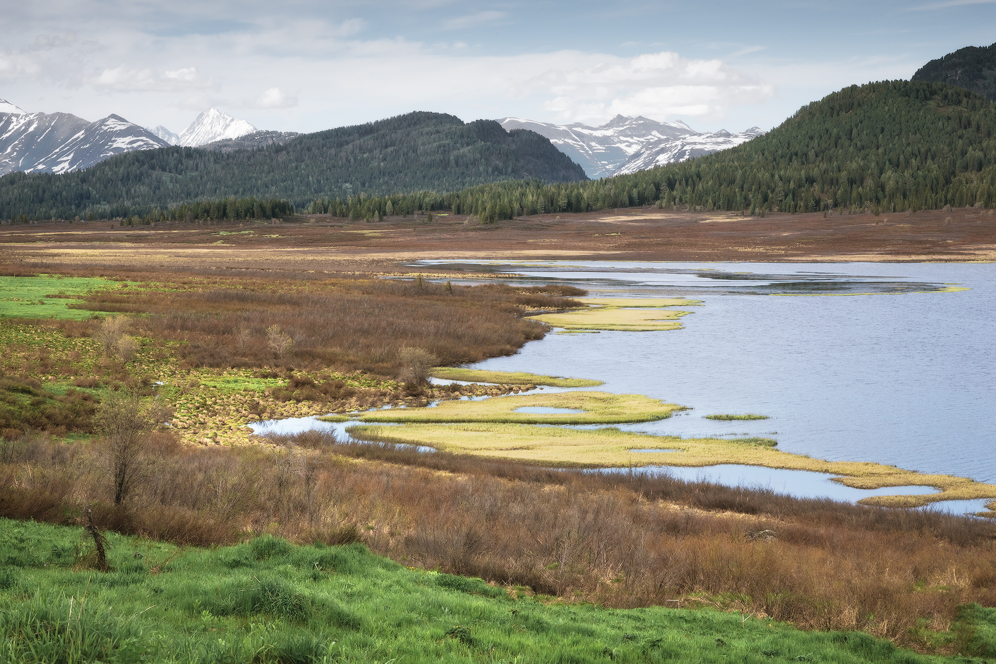 Day 2. Katon-Karagai - Lake Yazovoye - Sarsembai Winter Hut - Base camp at the foot of Belukha.