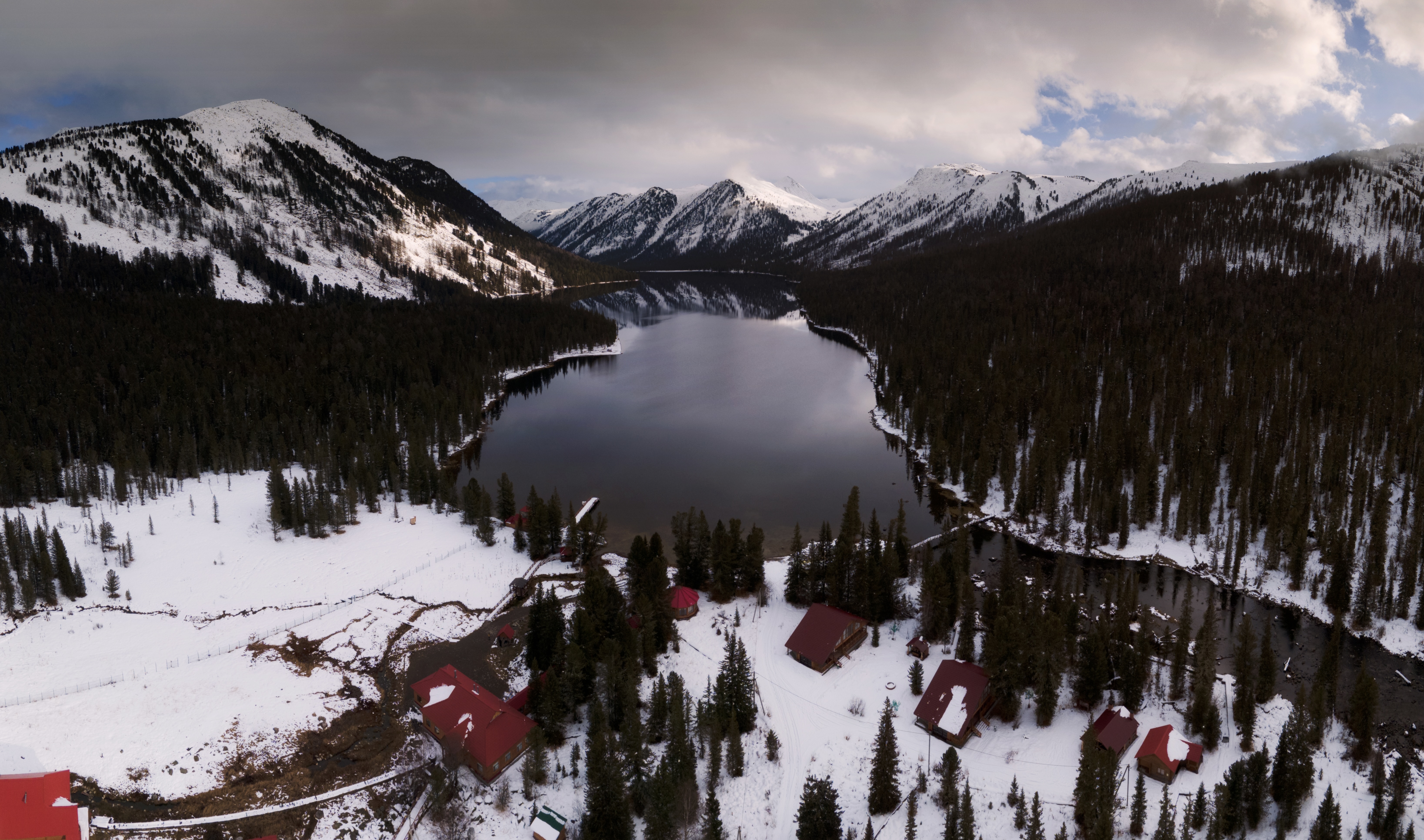 Day 3. March 23 Katon-Karagay – Lake Rakhmanovskoye – Uryl/Berel
