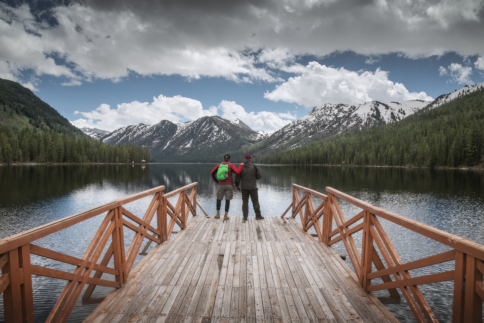 Day 4. Berel/Uryl – Yazovoye/Rakhmany – Berel/Uryl
