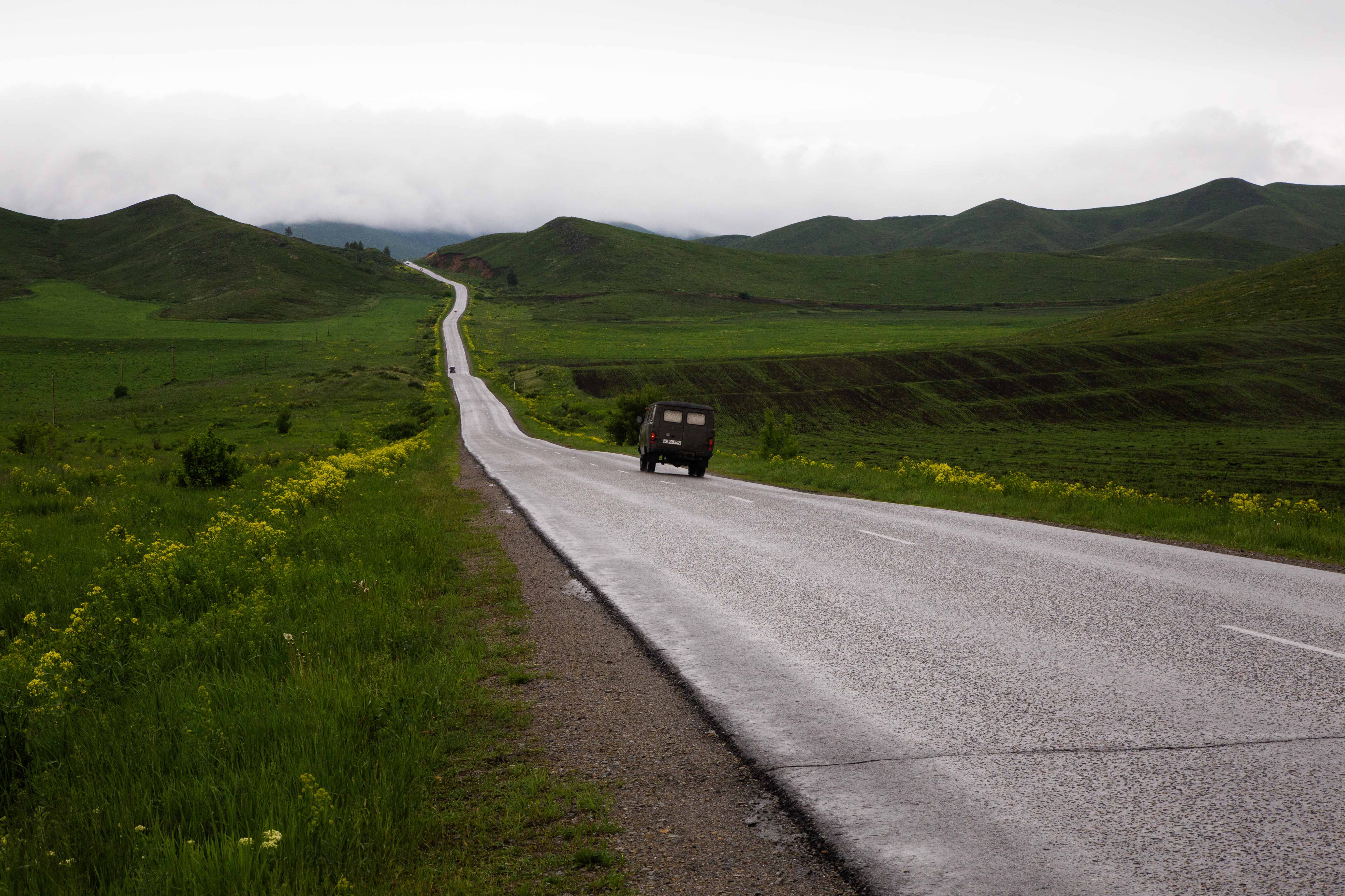 Day 1. Ust-Kamenogorsk - Katon-Karagay 