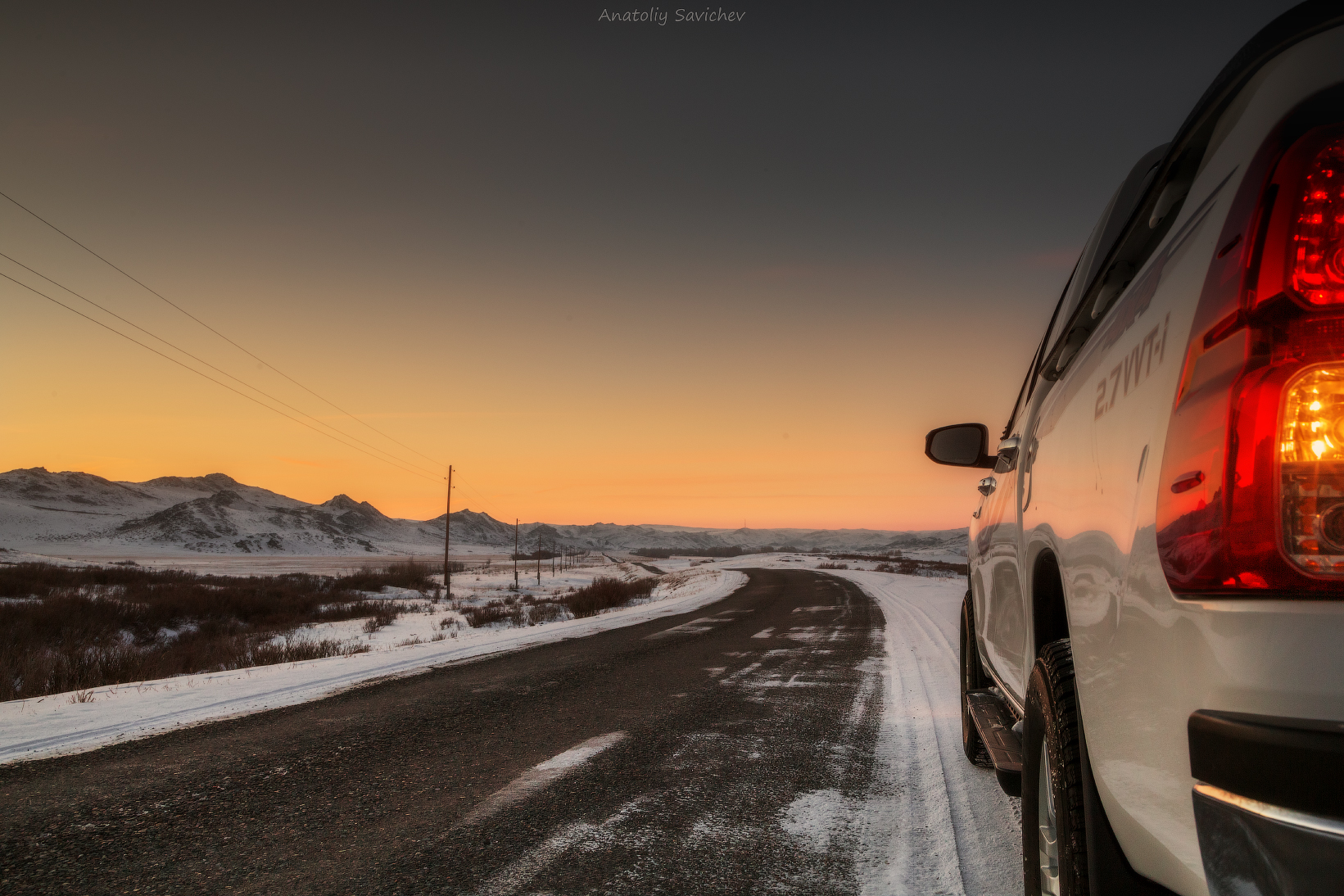 Day 1. Ust-Kamenogorsk - Altai - hermit's house