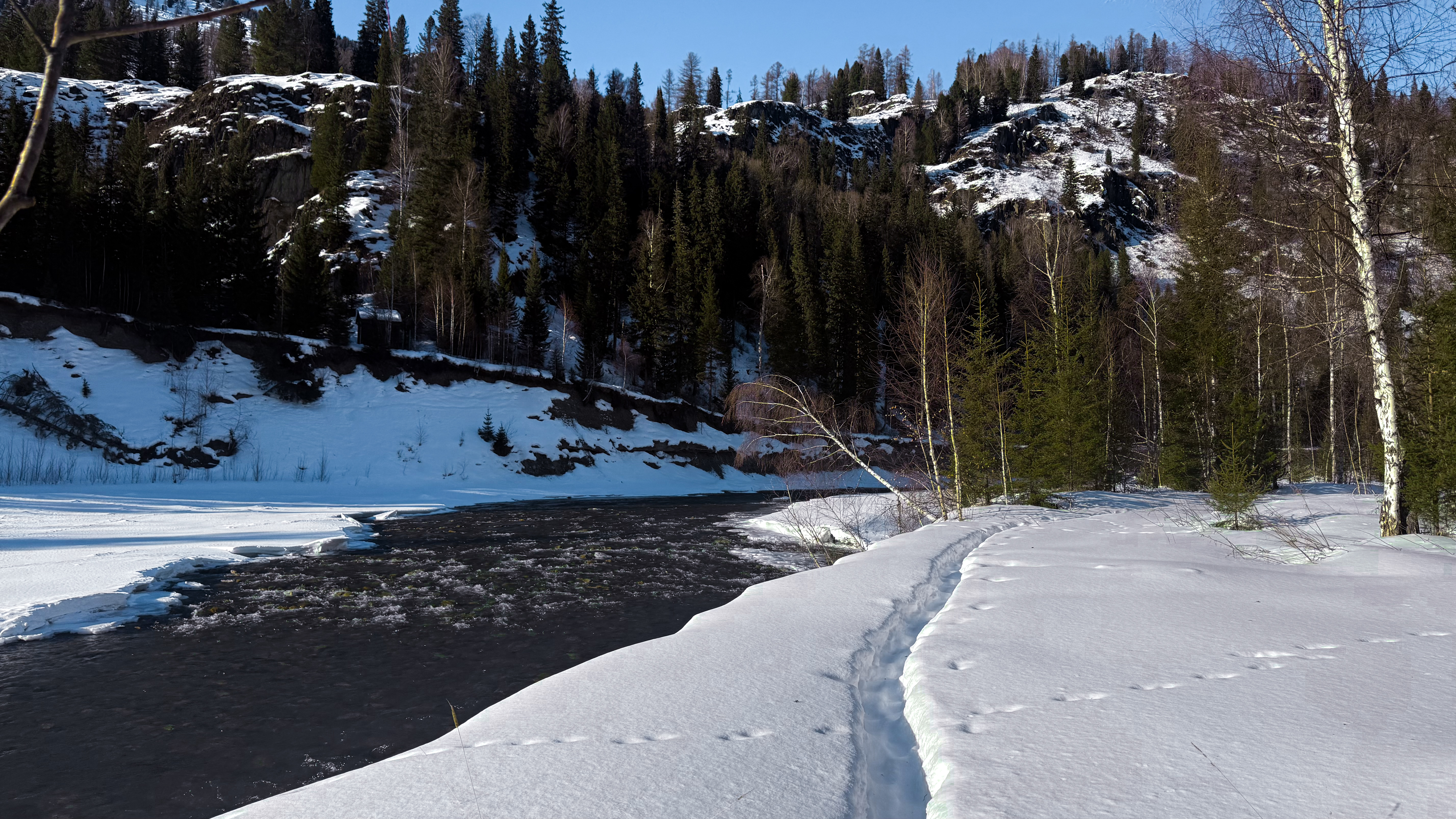 Day 2. March 22. Katon-Karagay