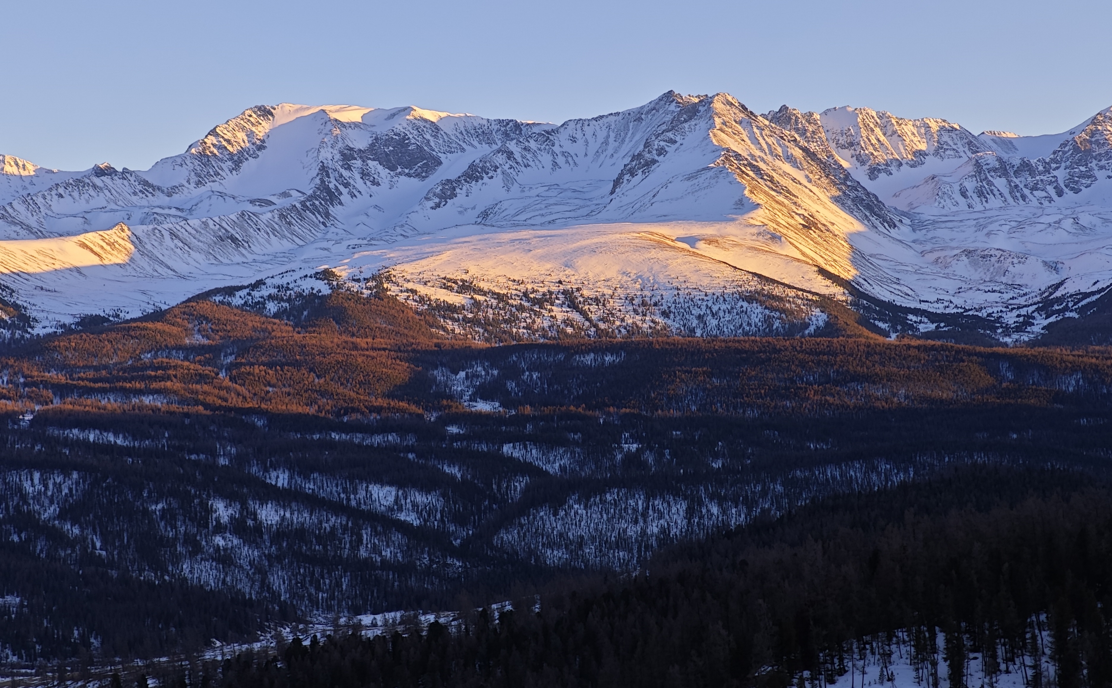 Day 2. March 22. Katon-Karagay