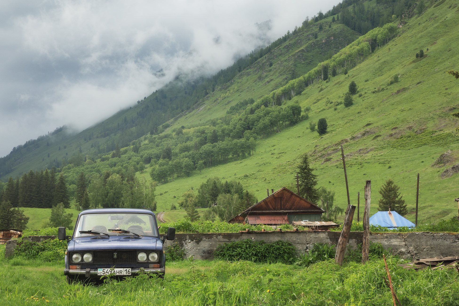 Days 2, 3. Kerzhatskaya Zaimka