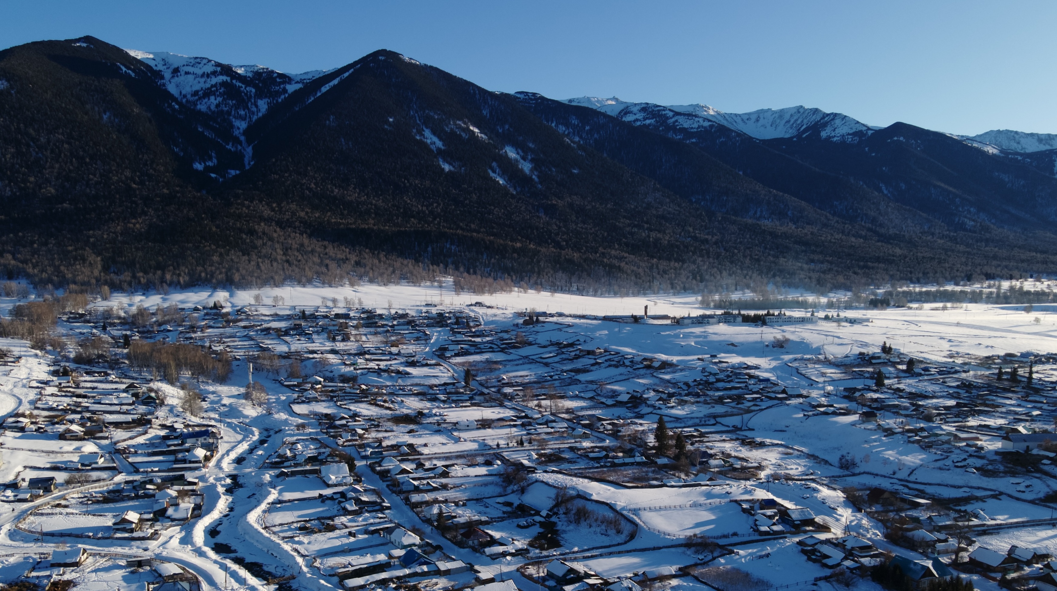 Day 3. March 23 Katon-Karagay – Lake Rakhmanovskoye – Uryl/Berel