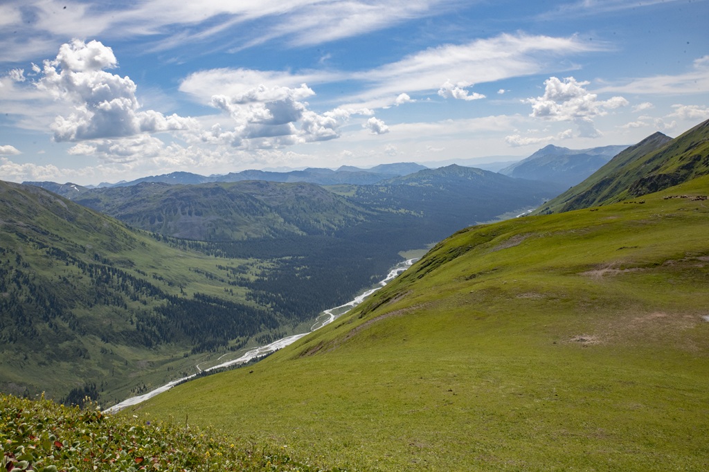 Долина Белой Берели 