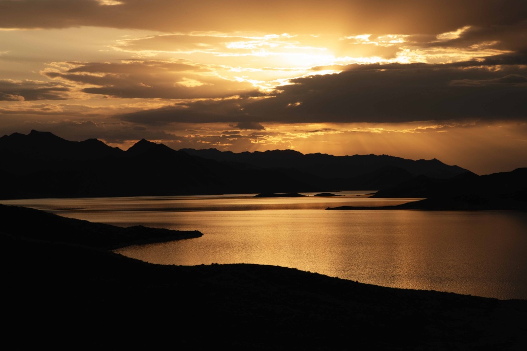 Бухтарминское водохранилище