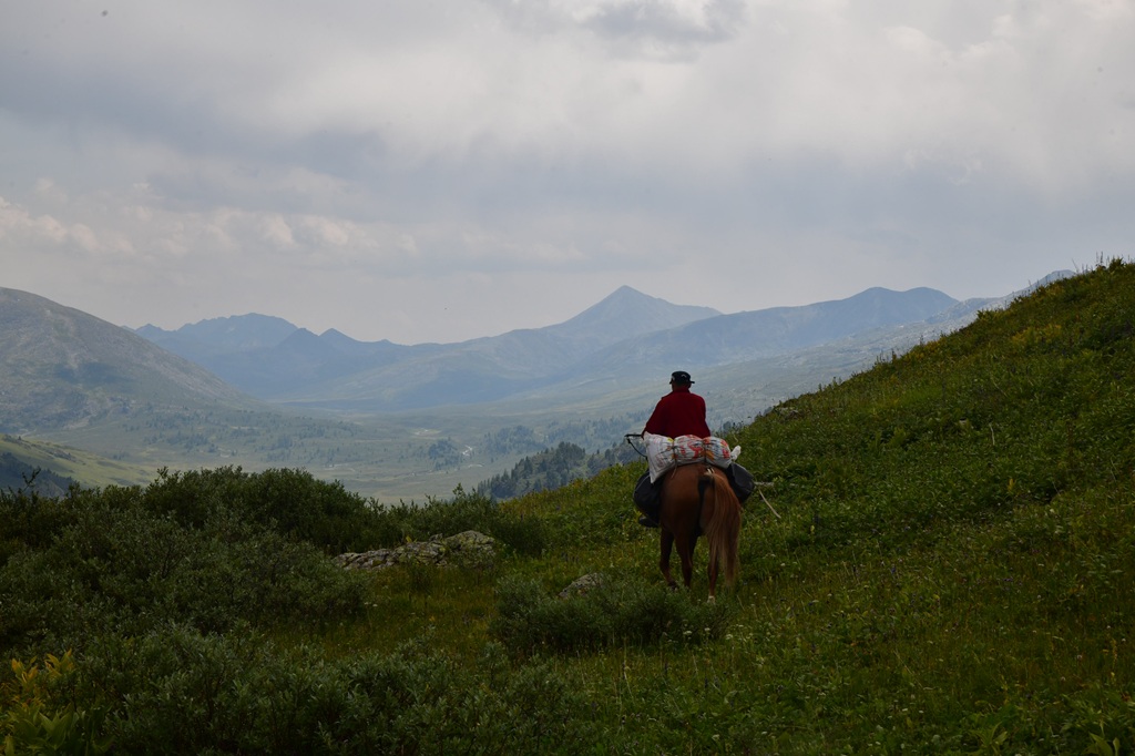 Долина реки Ительген 