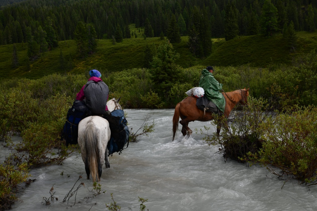 Брод Через Белую Берель 